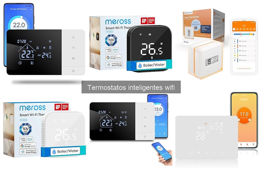 Ventajas y desventajas de los termostatos inteligentes wifi