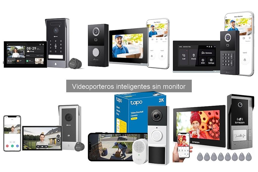 Ventajas y desventajas de los videoporteros inteligentes sin monitor