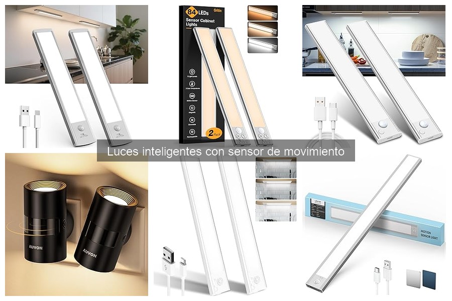 Ventajas y desventajas de luces inteligentes con sensor de movimiento
