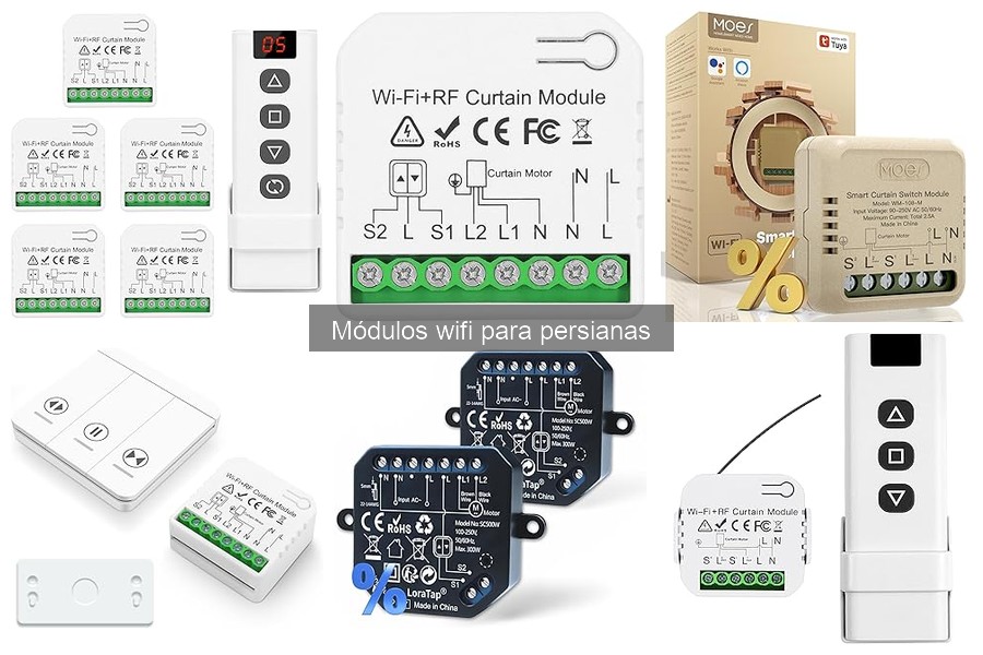 Ventajas y Desventajas de Módulos WiFi para Persianas
