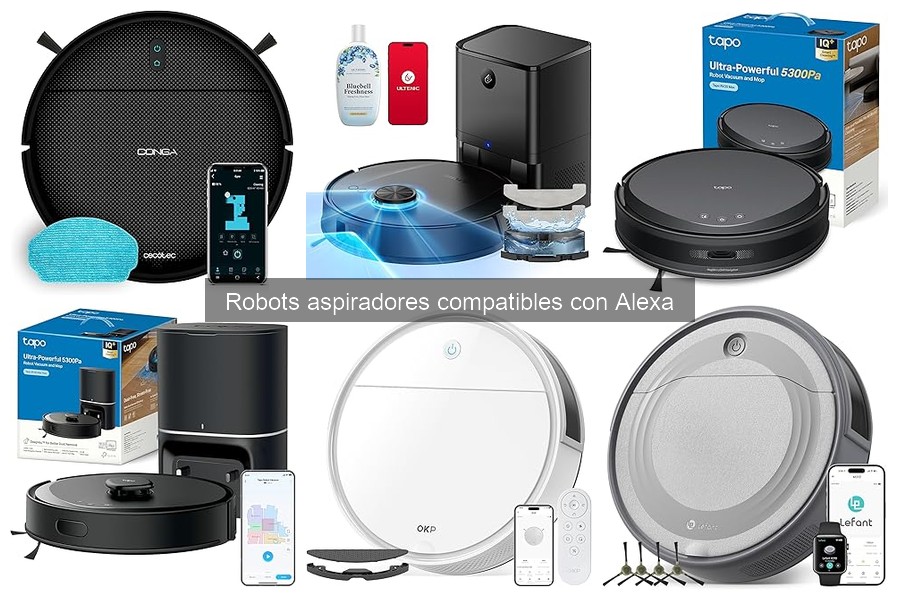 Ventajas y desventajas de robots aspiradores con Alexa