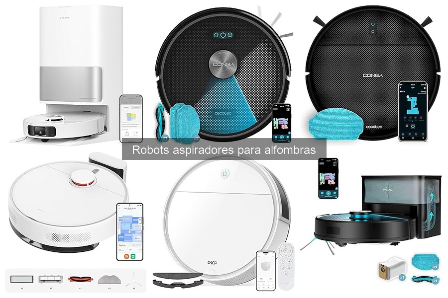 Ventajas y desventajas de robots aspiradores para alfombras