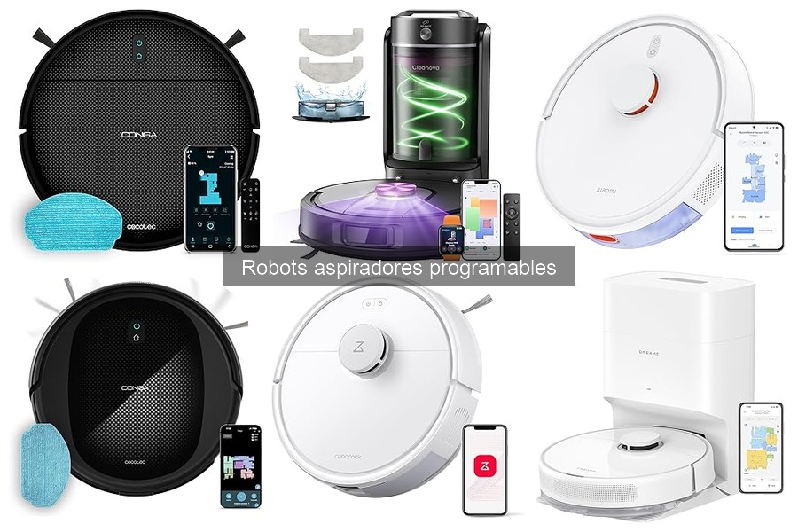 ** Ventajas y Desventajas de Robots Aspiradores Programables