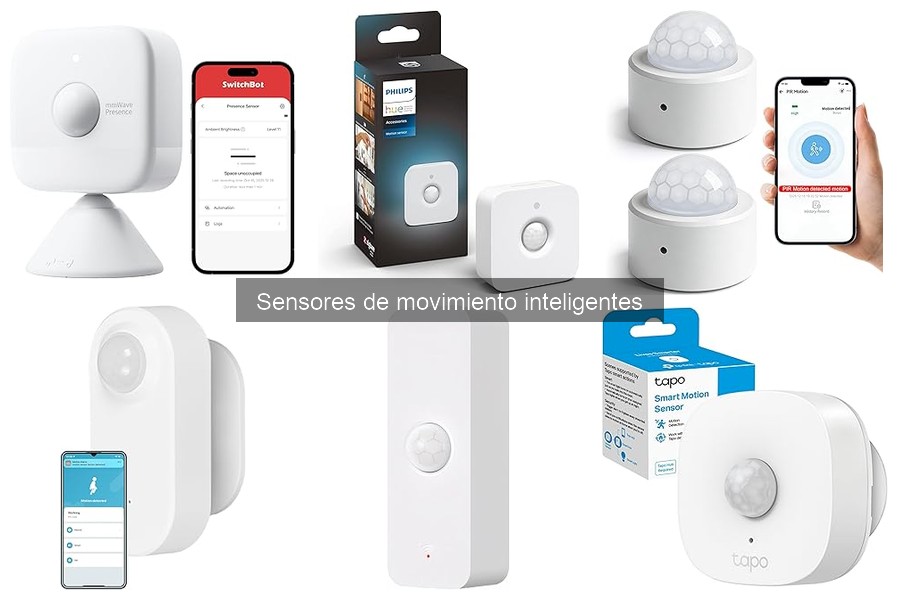 Ventajas y desventajas de sensores de movimiento inteligentes