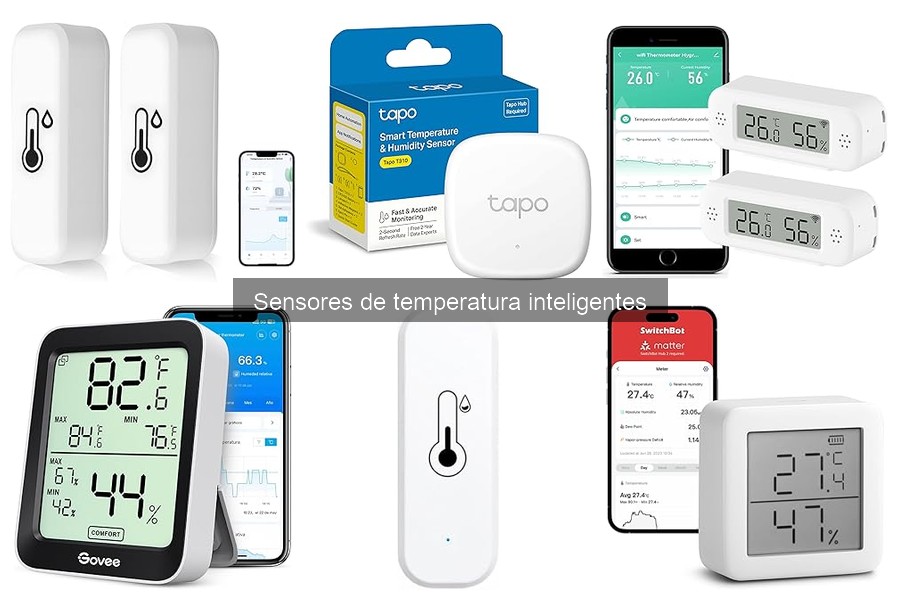 Ventajas y desventajas de sensores de temperatura inteligentes