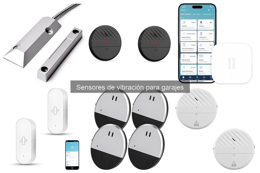 Ventajas y Desventajas de Sensores de Vibración para Garajes