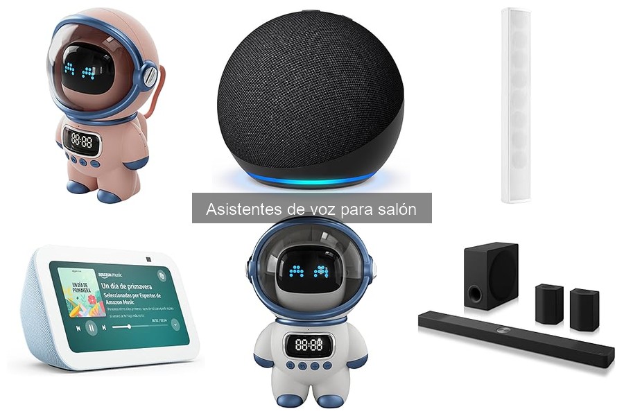 Ventajas y Desventajas de Usar Asistentes de Voz en el Salón