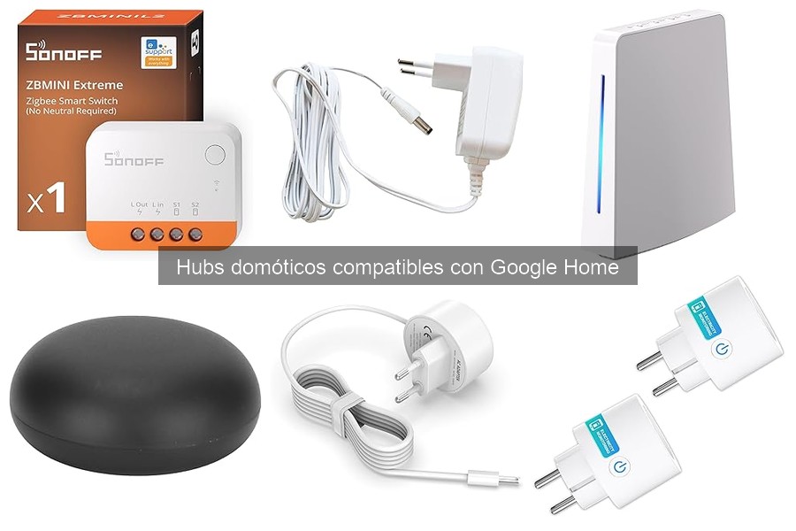 Ventajas y desventajas de usar un hub domótico con Google Home