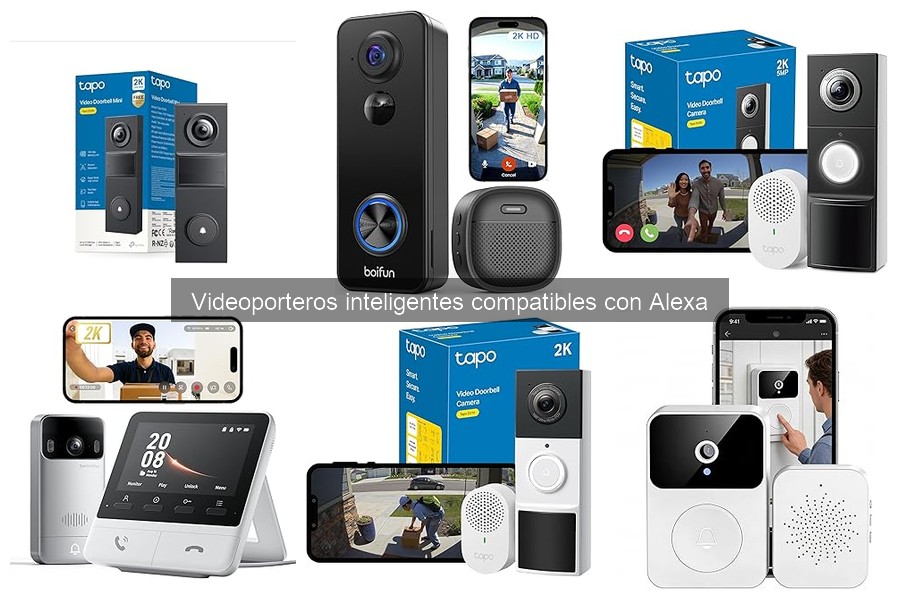 Ventajas y desventajas de videoporteros inteligentes con Alexa