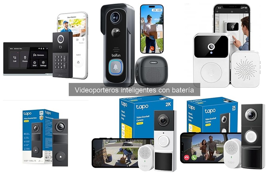 Ventajas y desventajas de videoporteros inteligentes con batería