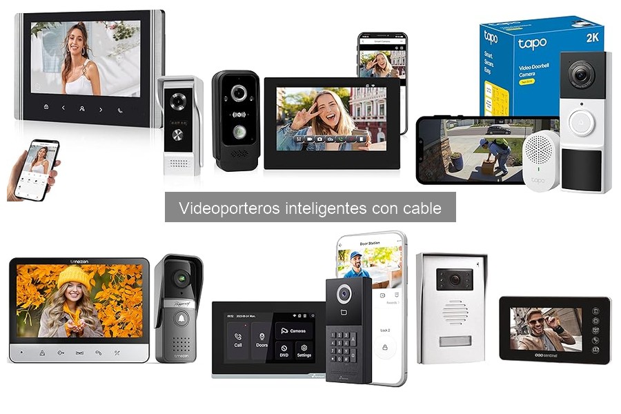 Ventajas y desventajas de videoporteros inteligentes con cable