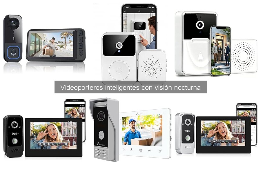 Ventajas y desventajas de videoporteros inteligentes nocturnos