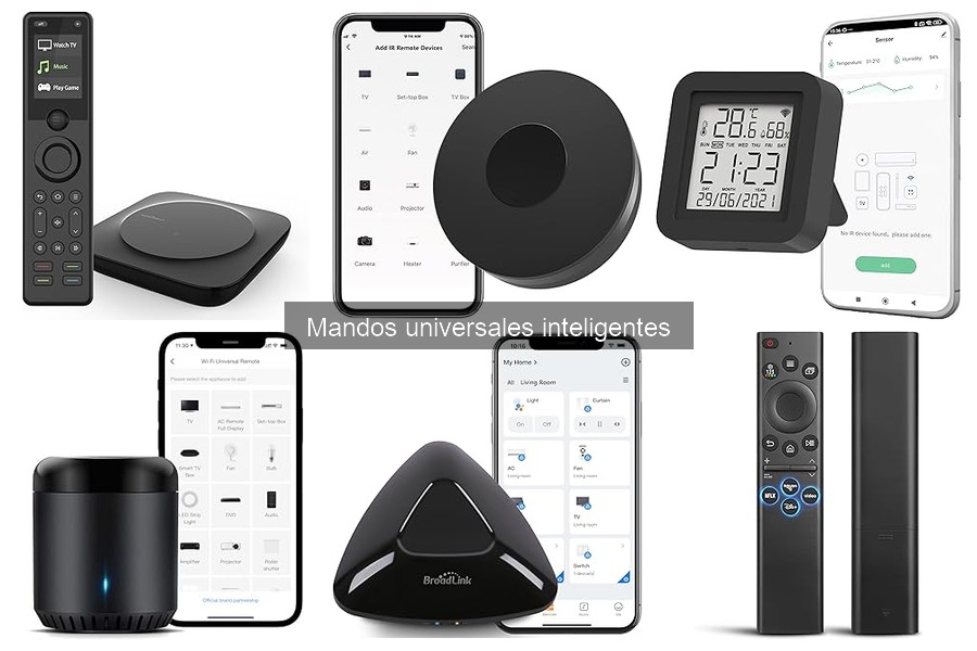 Ventajas y desventajas del mando universal inteligente