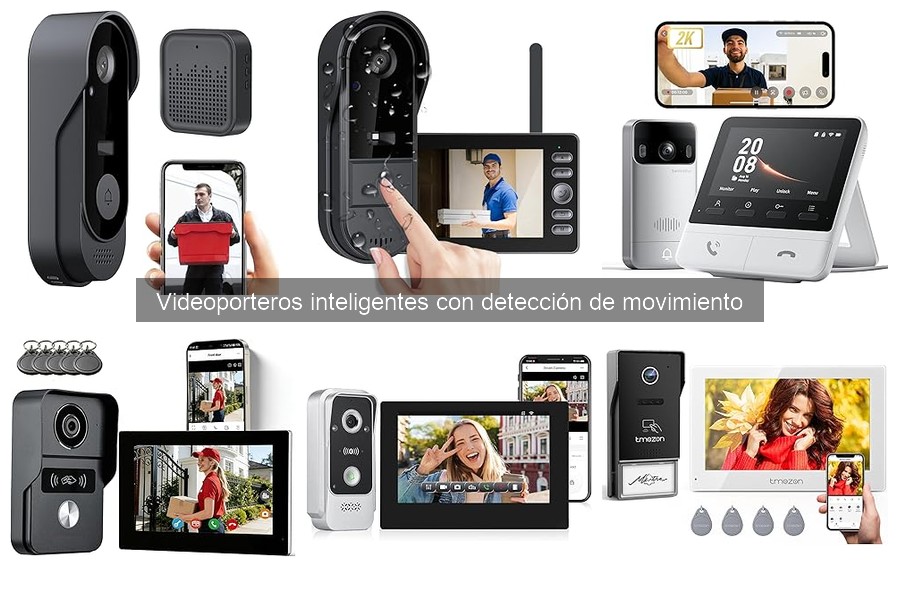 Videoportero Inteligente con Detección de Movimiento: ¿Qué Es?