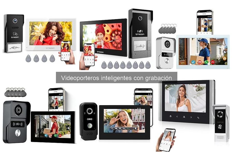 Videoporteros inteligentes con grabación: ¿Qué son y cómo funcionan?