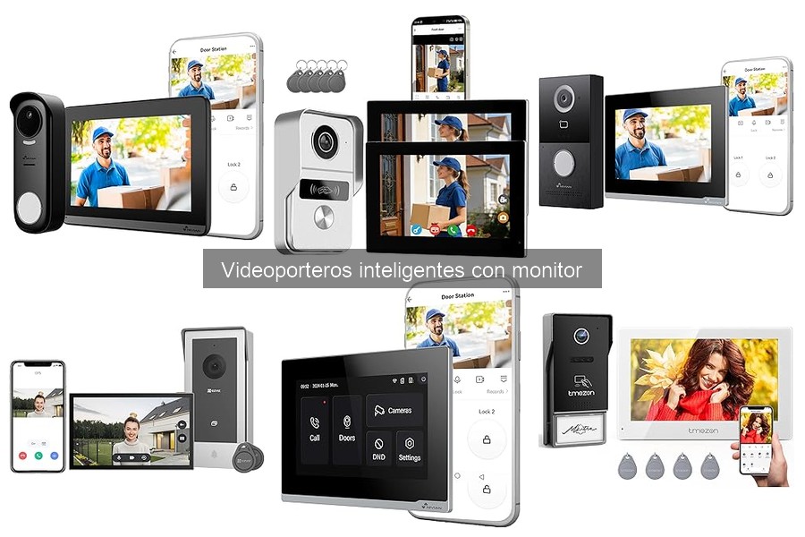 Videoporteros inteligentes para hogar inteligente: guía de integración
