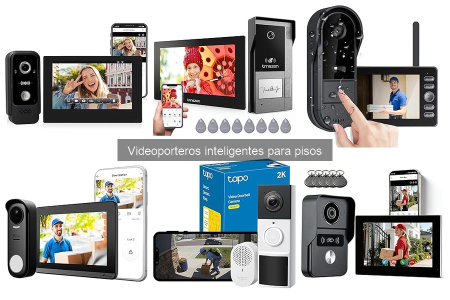 Videoporteros inteligentes: seguridad en tu hogar
