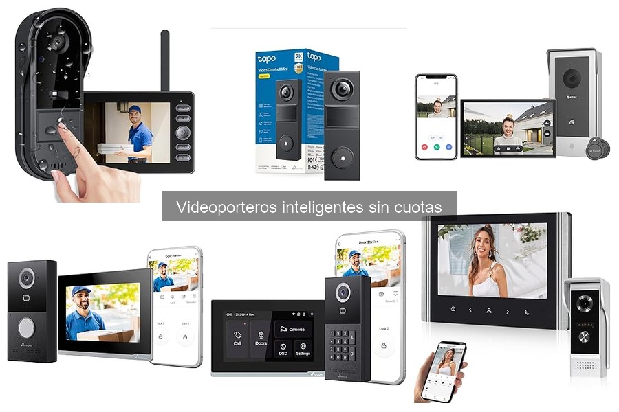 Videoporteros Inteligentes sin Cuotas: Ventajas y Características